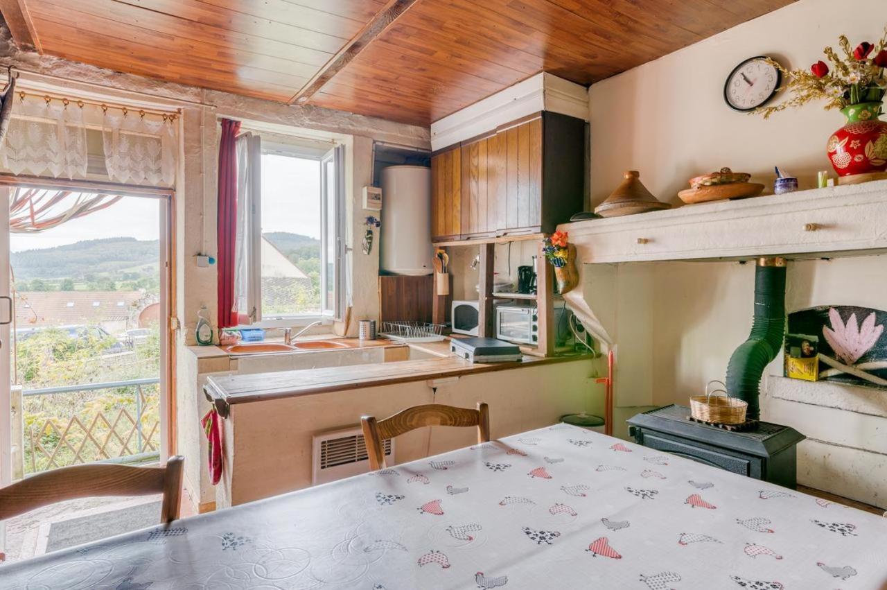 Le Relais De Sommant Villa Bagian luar foto